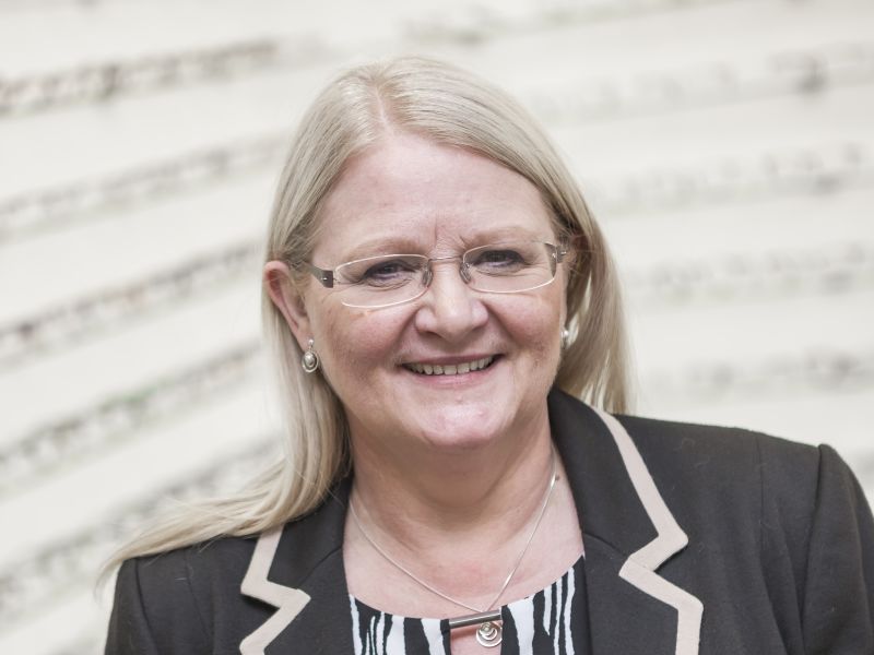 Annette Owen, Optometrist at Leightons Opticians and Hearing Care.