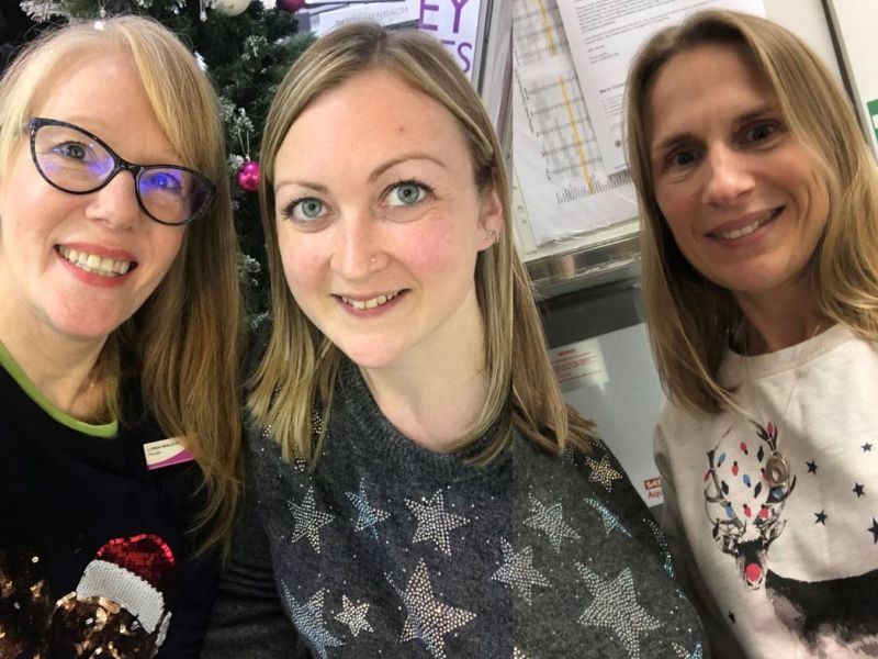 Christmas spirit in Leightons Haslemere