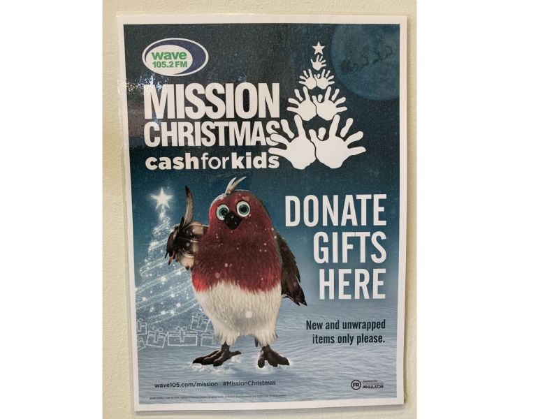 Leightons Totton spread the Christmas joy