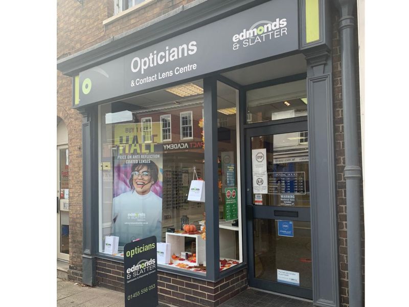 edmonds and slatter opticians lutterworth