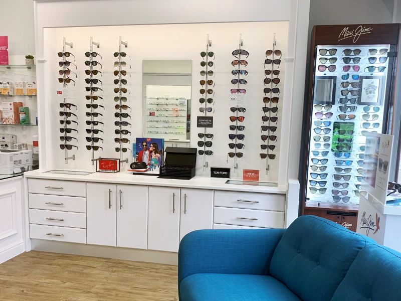 Leightons Wokingham sunglasses bay