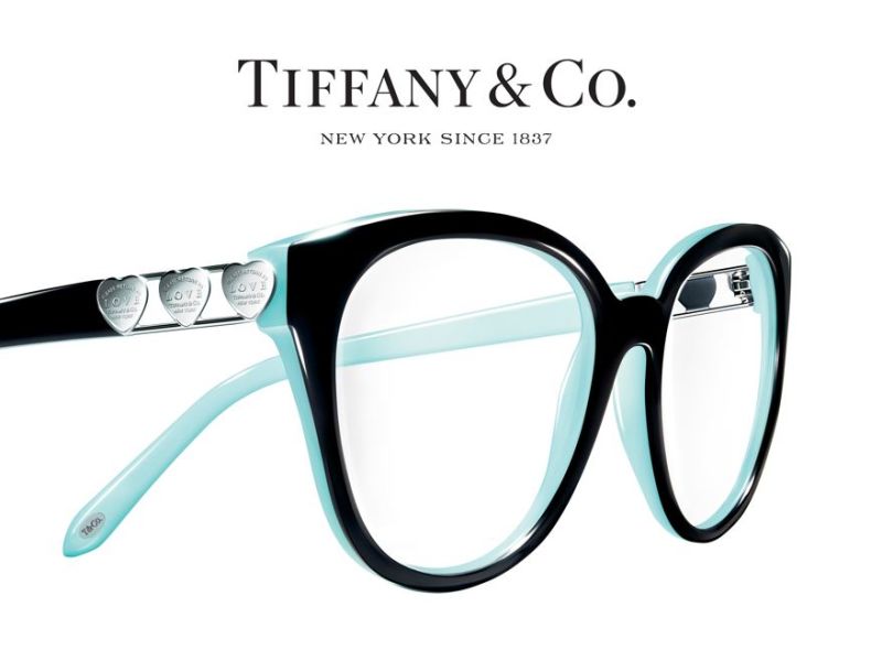 Pair of Tiffany glasses