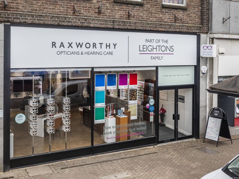 Raxworthy Visioncare, part of Leightons Opticians and Hearing Care - Christchurch