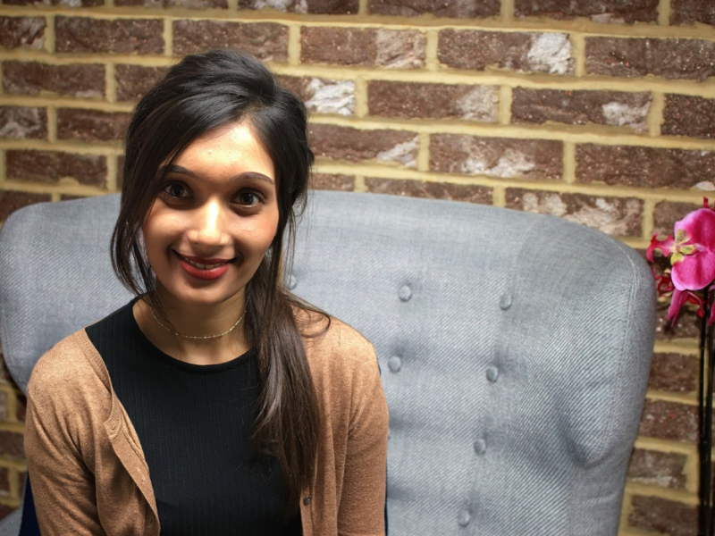 Heena Bharadia, Optometrist at Leightons Opticians and Hearing Care.