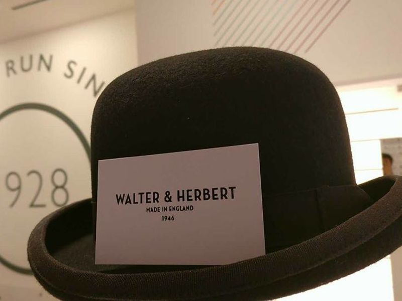 Walter and Herbert Bowler hat