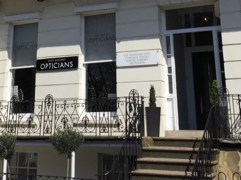 keith holland opticians