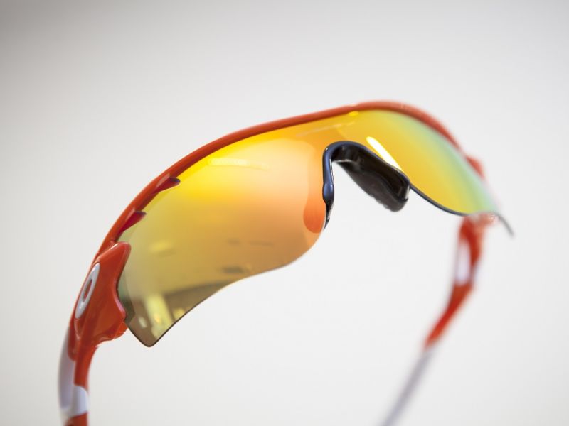 Pair of sport sunglasses