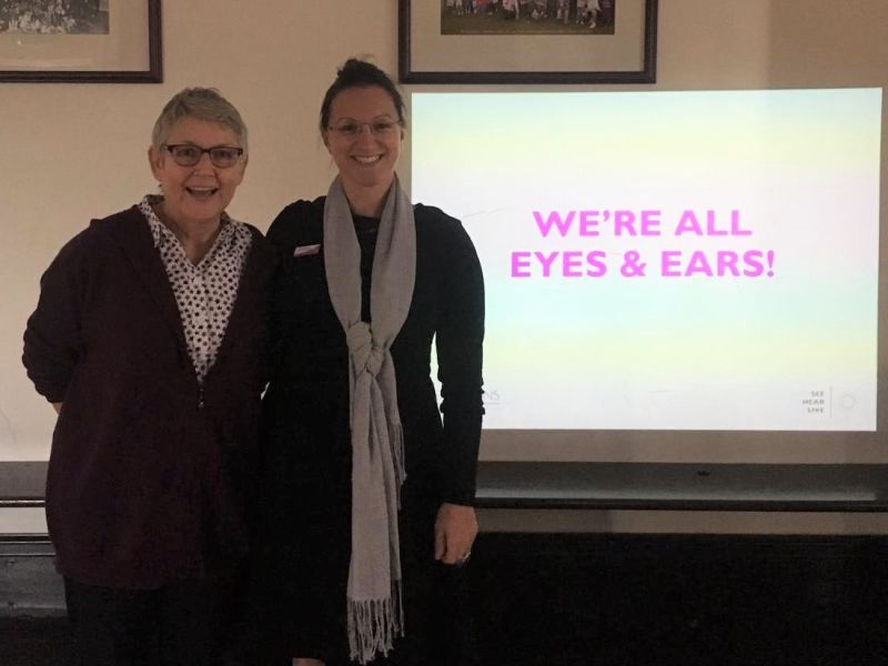 Leightons Tadley is “All Eyes and Ears”