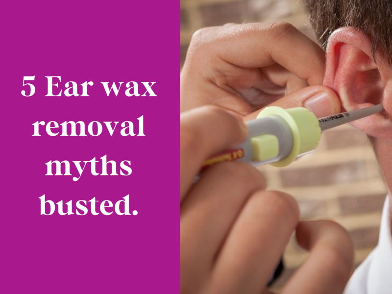 5 ear wax removal myths busted