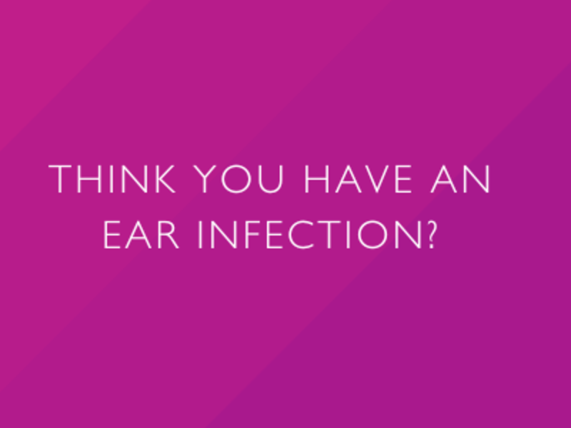 Think you have an ear infection? These surprising reasons may have caused it