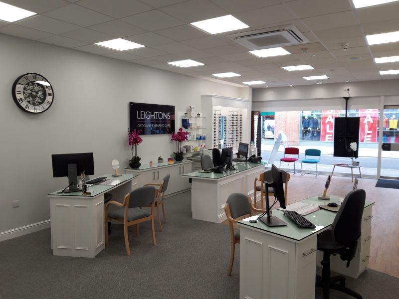 Opticians Wokingham Leightons Opticians & Hearing Care