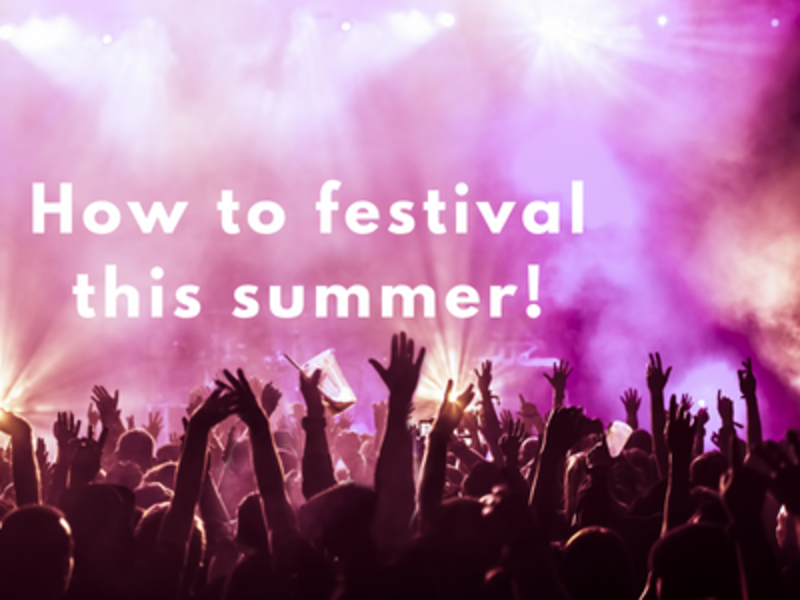 How to festival this summer while protecting your vision and hearing