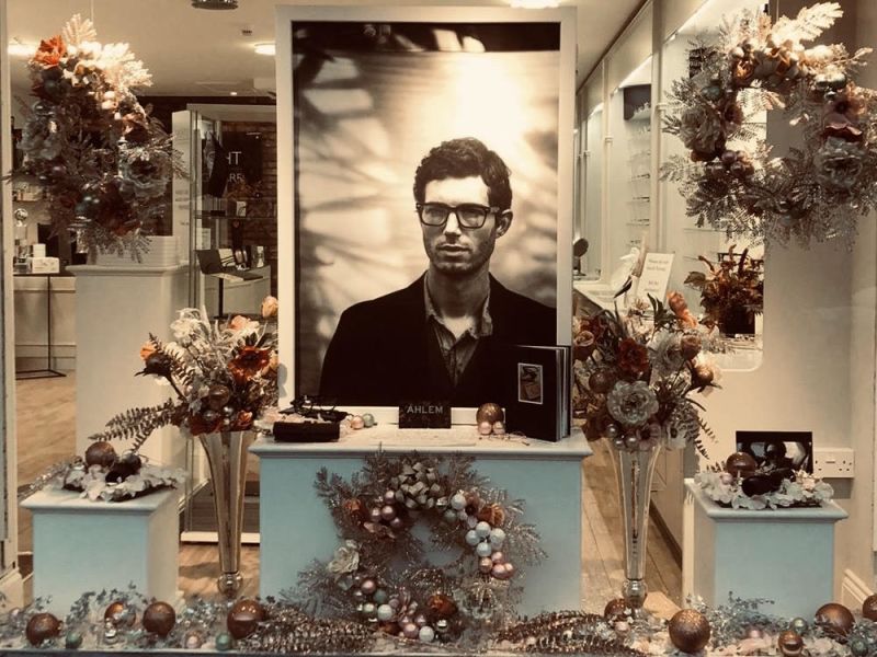 AHLEM Christmas Display at Leightons Marlow