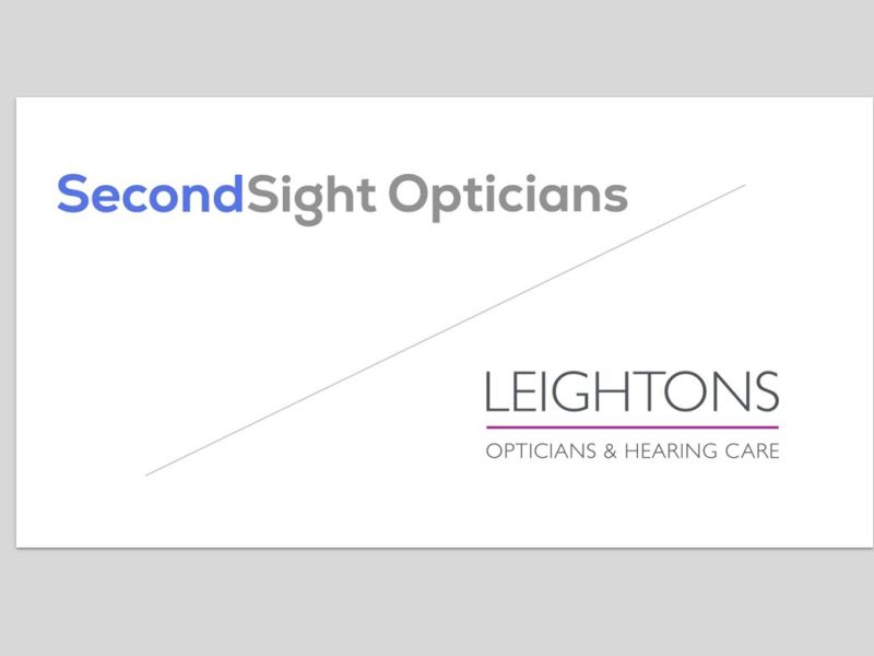 second sight opticians leightons opticians logos