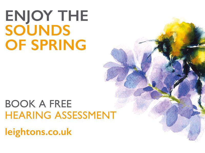 Leightons free hearing assessment advertisement