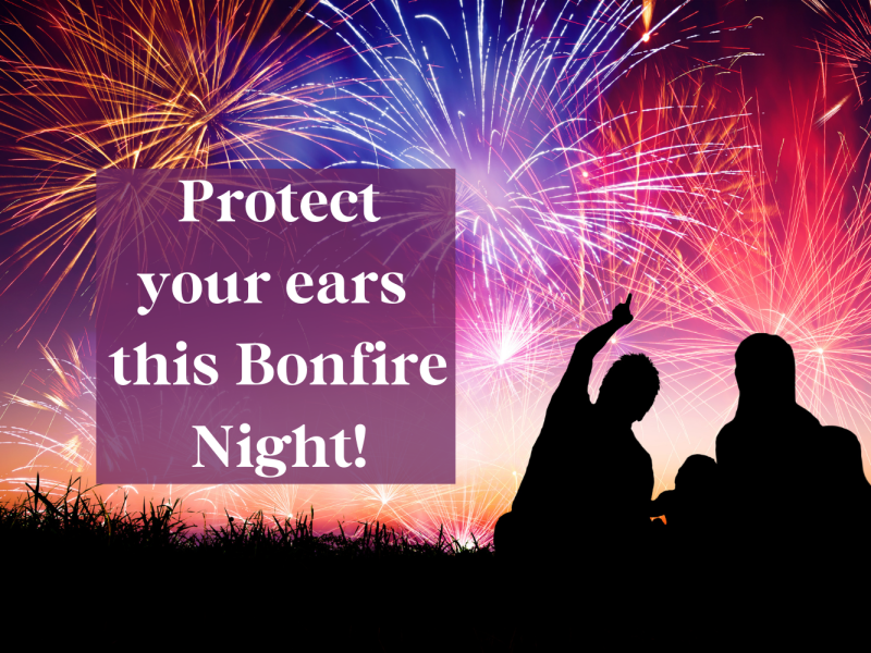 Protect your ears this Bonfire Night