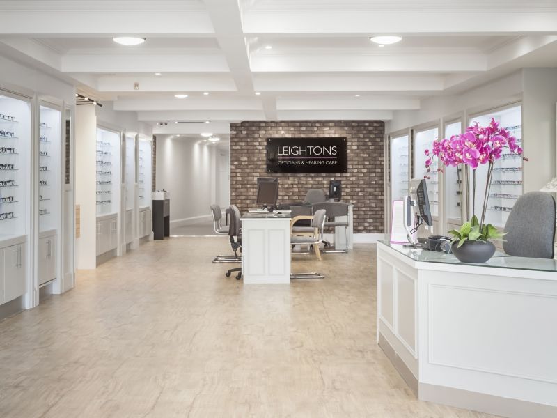 Opticians Farnham Eye Test, Hearing Test & Ear Wax Removal