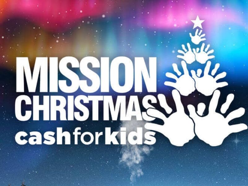 Mission Christmas banner