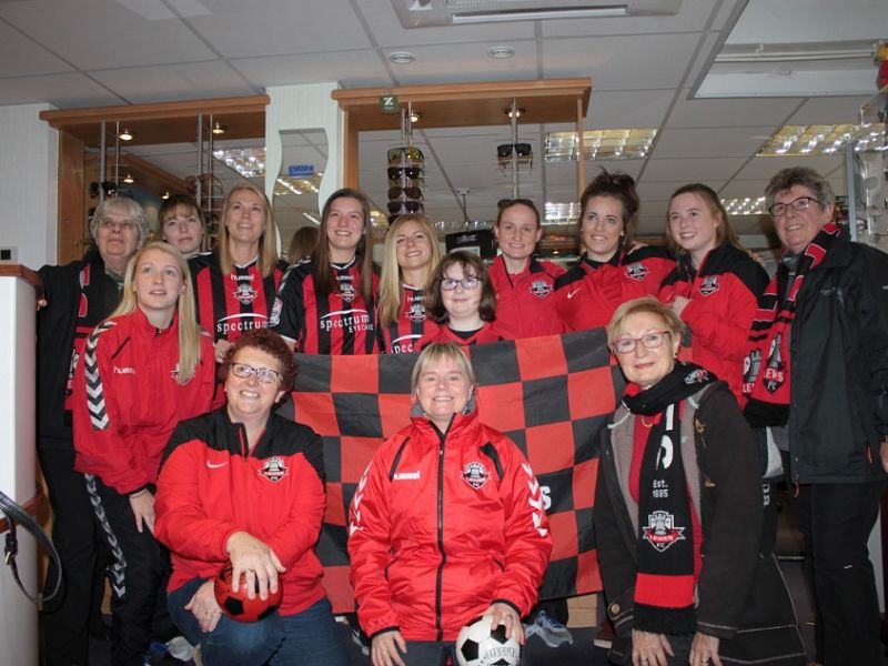 Lewes Ladies football team