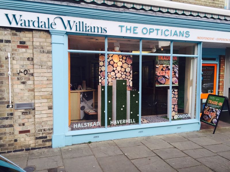 wardale williams opticians sudbury