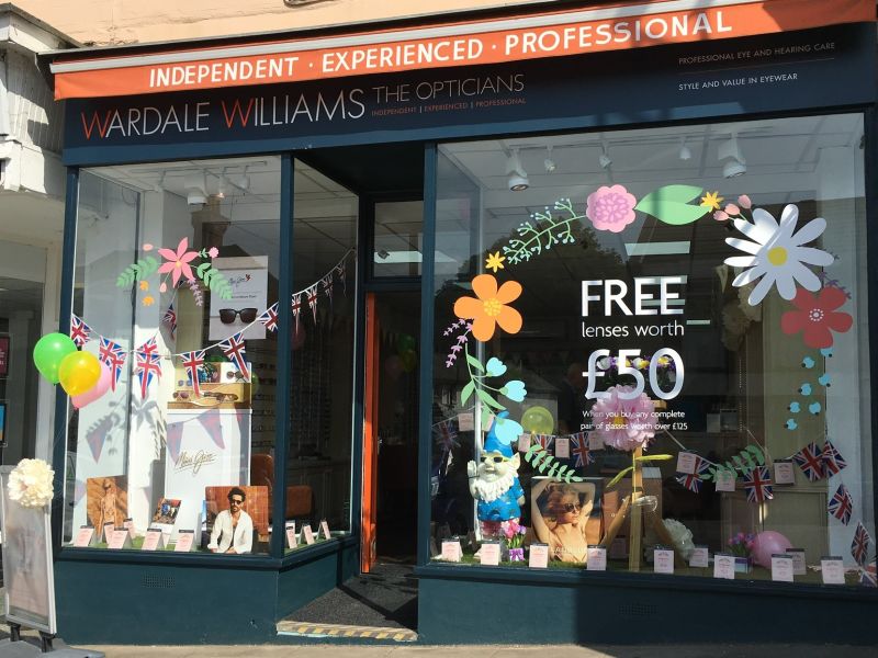 wardale williams the opticians halstead exterior
