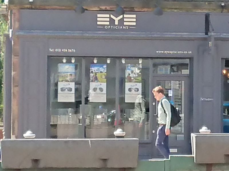 eye opticians edgbaston exterior