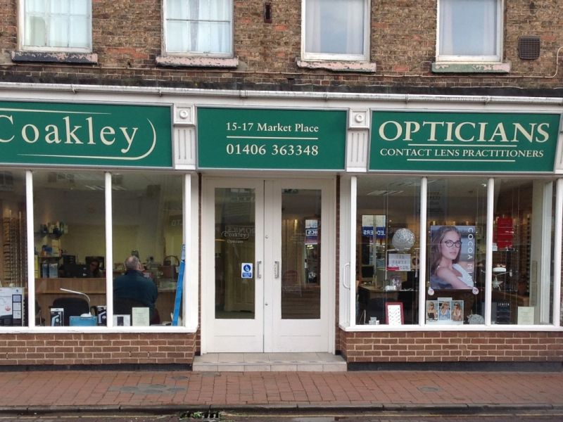 coakley opticians long sutton exterior