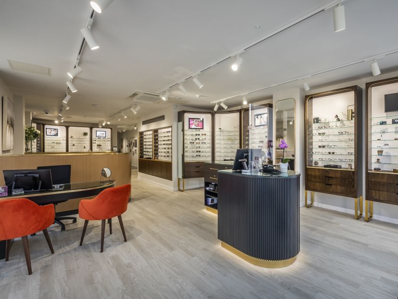 Opticians Cobham | Eye Test, Hearing Test & Ear Wax Removal