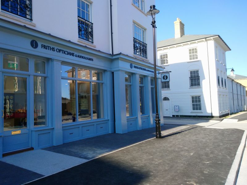 robert frith opticians poundbury
