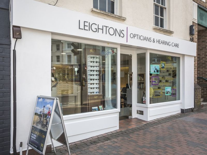 Opticians Tunbridge Wells Eye Test, Hearing Test & Ear Wax Removal