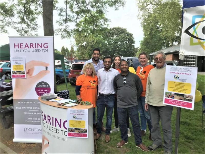 Leightons staff at Marlow May Fayre