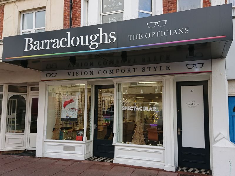 barracloughs opticians bexhill