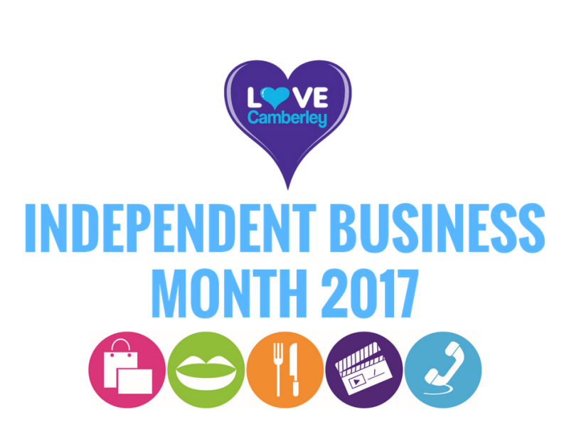 Camberley Independent Business Month 2017