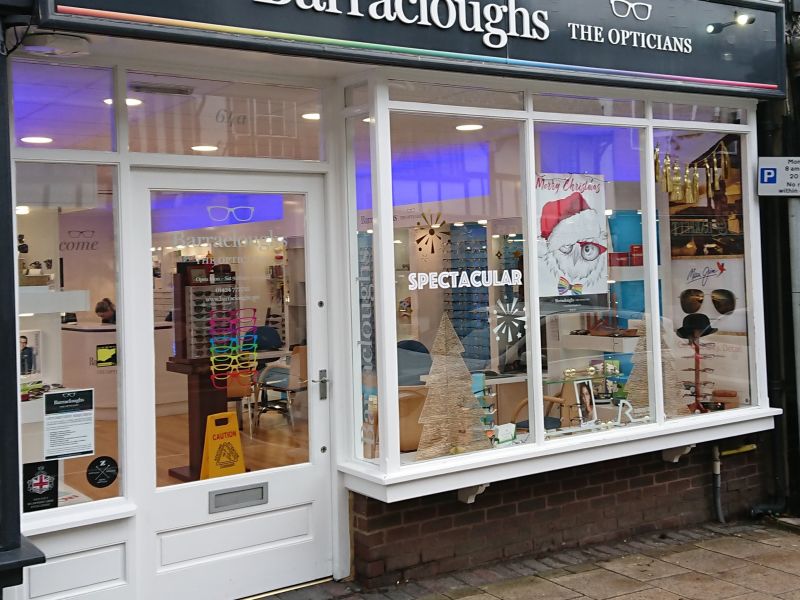 barracloughs opticians battle