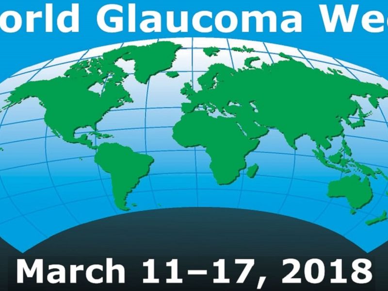 World Glaucoma Week poster