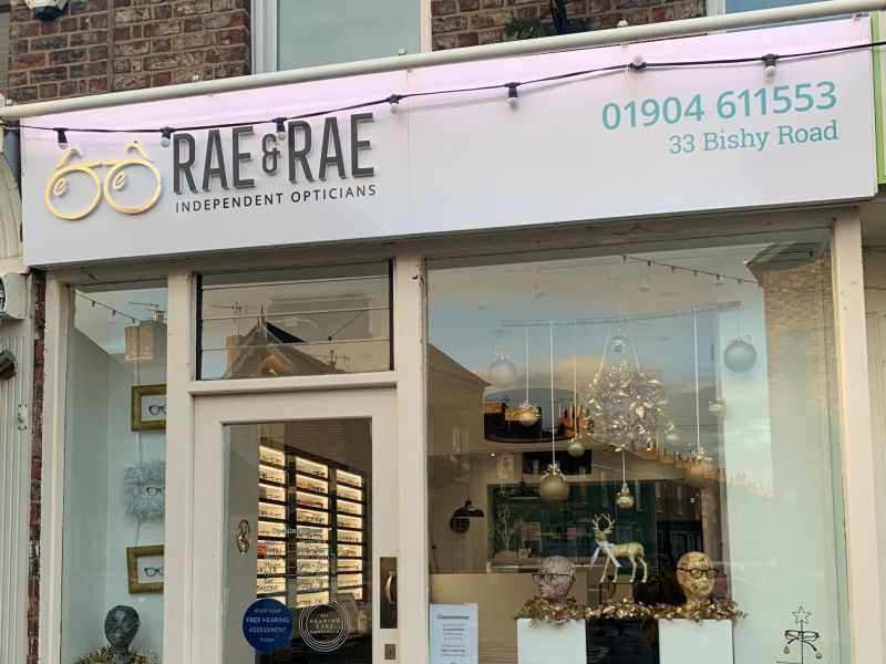 rae and rae opticians york
