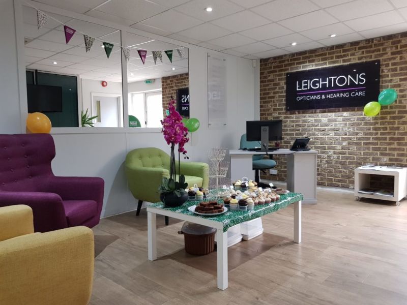 Leightons Macmillan coffee morning