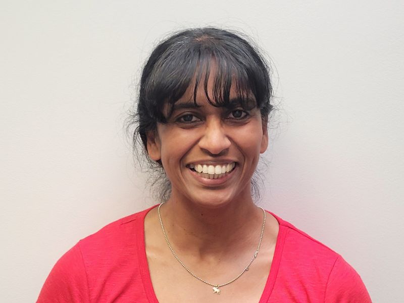 Reena Prasad, Optometrist at Leightons Opticians and Hearing Care.