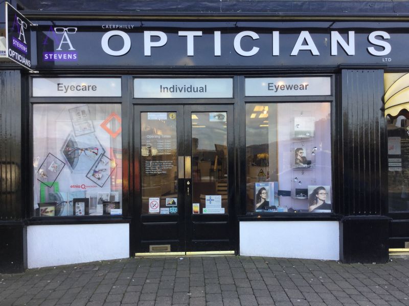 a and a stevens opticians