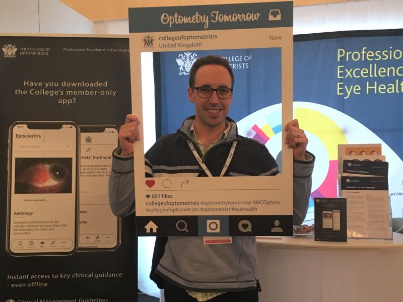 Sean Matthews at Optometry Tomorrow