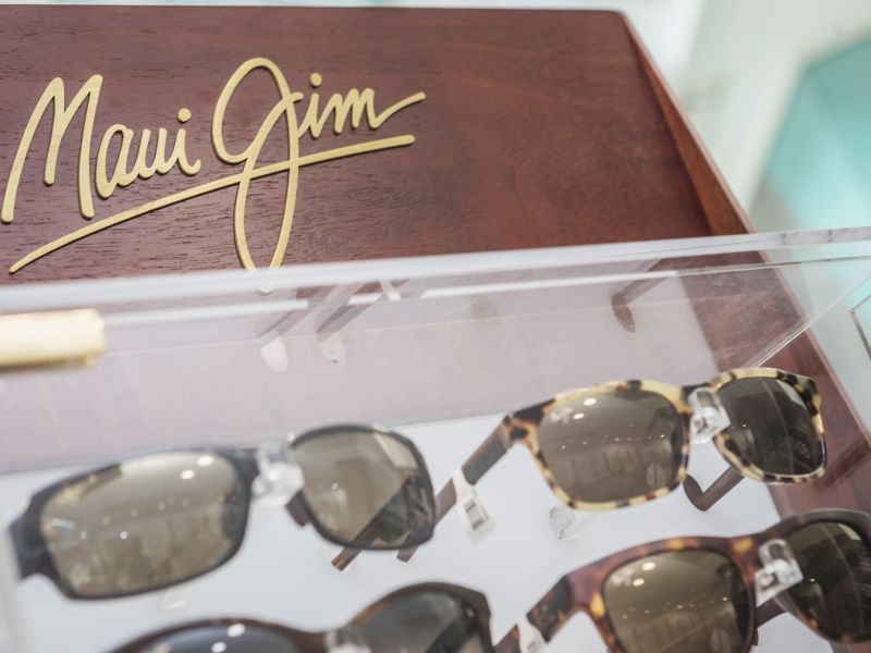 Selection of Maui Jim sunglasses