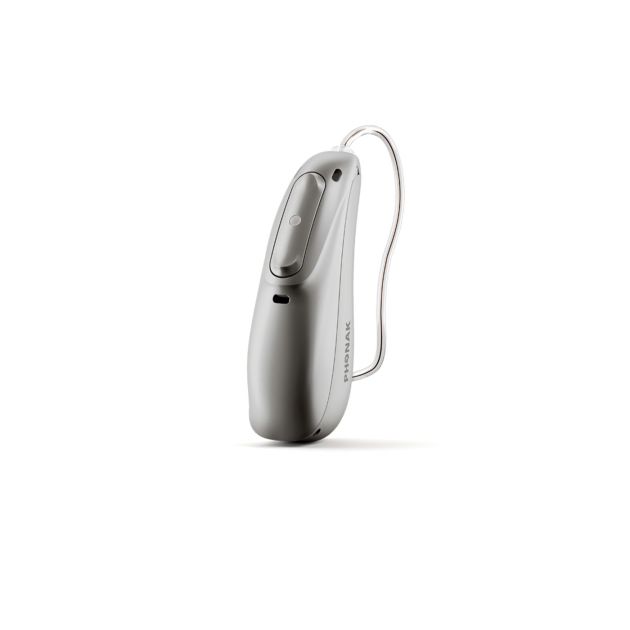 Phonak Audeo Lumity RIC hearing aids.