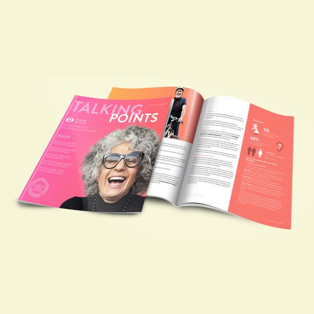 Talking points magazine