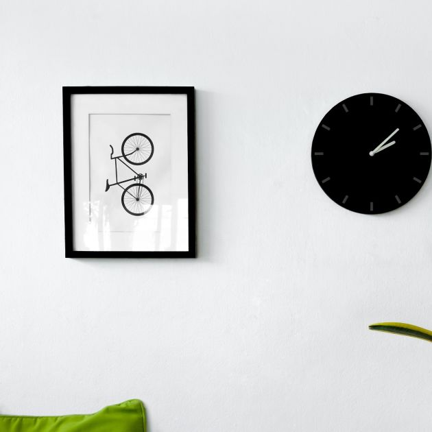 Clock on wall