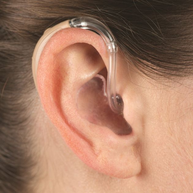 Behind The Ear (BTE) Hearing Aids