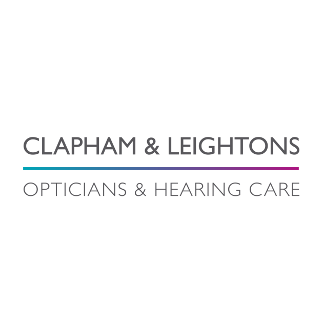 clapham and leightons opticians and hearing care logo