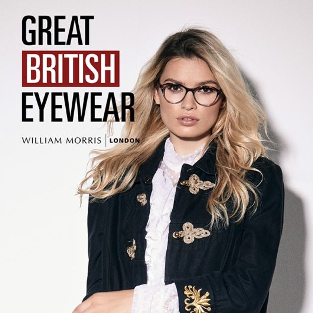William Morris London glasses