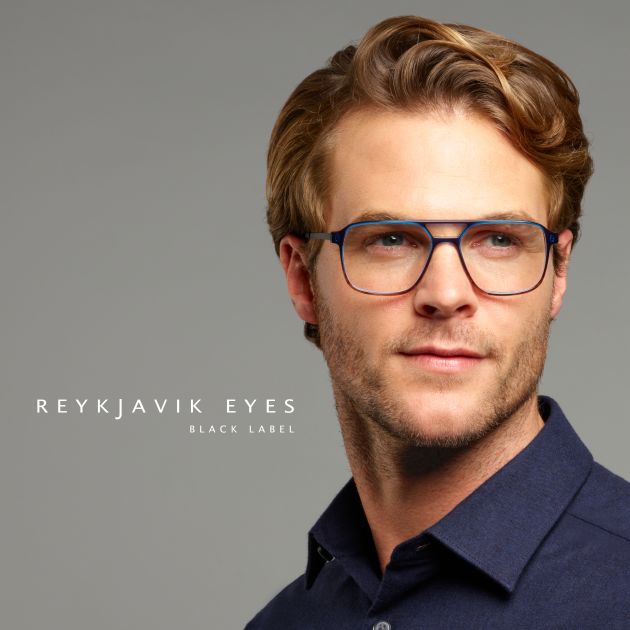 Reykjavik Eyes Black Label model