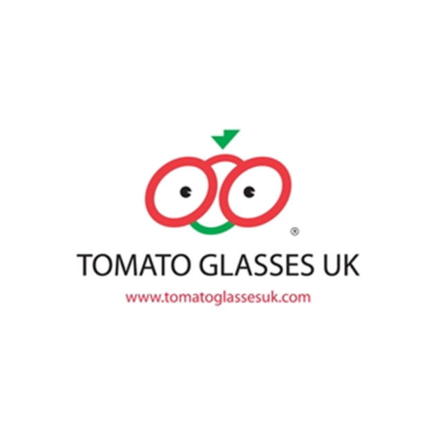 Tomato glasses logo