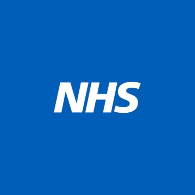 NHS logo.